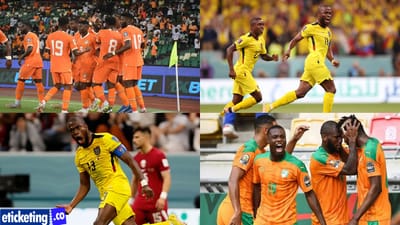 Ivory Coast vs Ecuador Tickets: Ivory Coast's history with group E  rivals for the World Cup