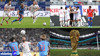 Tunisia vs Japan Tickets: Historic World Cup Match Sees Tunisia Face Japan in 1000th Fixture