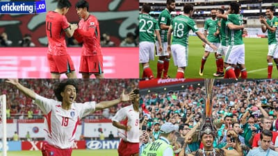 Mexico vs South Korea Tickets: Mexico World Cup History and South Korea’s Group A Draw