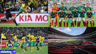 Mexico vs South Africa Tickets: Mexico Hosts Grand Opening of FIFA World Cup 2026