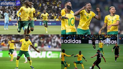 South Africa vs South Korea Tickets: Bafana Bafana Aim to Make Their Mark in Group A