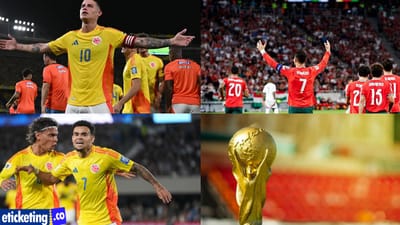 Colombia Vs Portugal Tickets: Can Colombia go all the way, or are the USA the best of the rest?