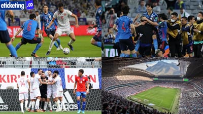 Tunisia vs Japan Tickets: Japan and Tunisia Clash in High-Stakes Group F World Cup Match
