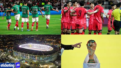 Mexico vs South Korea Tickets: Mexico World Cup draw Son Heung-min, and South Korea pose a key test