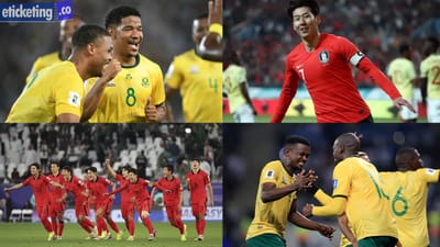 South Africa vs South Korea Tickets: South Africa Flags South Korea as Group A Danger