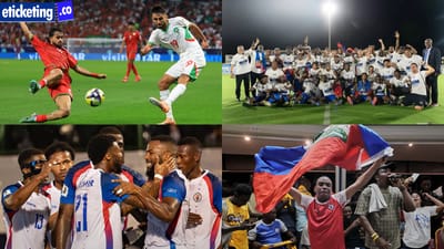 Morocco vs Haiti Tickets: Morocco Draws Haiti, Brazil, and Scotland in the World Cup Group C