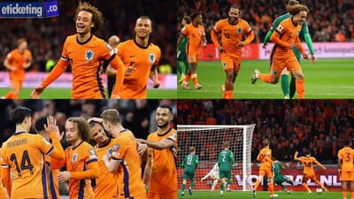 Tunisia Vs Netherlands Tickets: Netherlands Ready for the World Stage at FIFA 2026