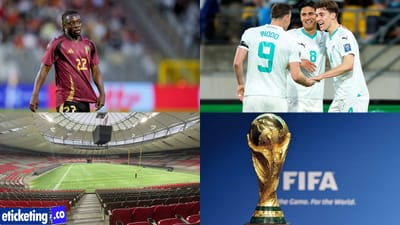 New Zealand Vs Belgium Tickets: Belgium and New Zealand Learn FIFA World Cup 2026 Journey