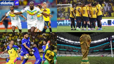 Ecuador vs Curacao Tickets: Ecuador takes on Curacao in an Exciting World Cup Battle