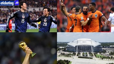 Netherlands vs Japan Tickets: Japan Builds Depth and Belief Before the World Cup Stage