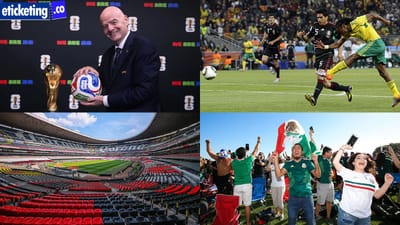 Mexico vs South Africa Tickets: Mexico to Host World Cup Final with Special Trionda Ball