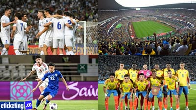 Uzbekistan Vs Colombia Tickets: Uzbekistan to Kick Off FIFA 2026 Campaign vs Colombia at Historic Azteca