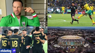 Mexico vs South Africa Tickets: Zague Confident Mexico Will Shine at FIFA World Cup 2026 on Home Soil