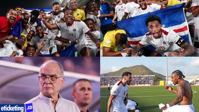 Uruguay vs Cabo Verde Tickets: Cabo Verde qualify for their first-ever World Cup with a 3-0 win over Eswatini