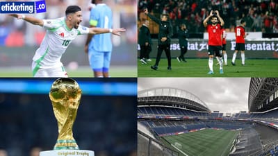 Algeria Vs Austria Tickets: Echoes of Gijon as Algeria returns on the Road to FIFA 2026