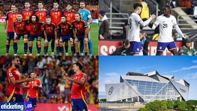 Spain vs Saudi Arabia Tickets: Spain Tops FIFA Men’s World Rankings as FIFA 2026 Approaches