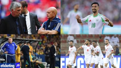 Jordan vs Algeria Tickets: Jordan’s long road to the World Cup qualification took a strange diversion