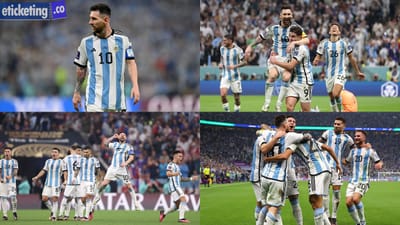 Argentina vs Algeria Tickets: Argentina Secures Second Spot in Year-End FIFA Rankings