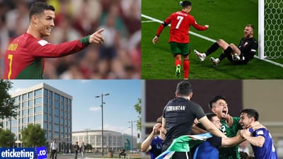 Portugal vs Uzbekistan Tickets: Ronaldo World Cup rivals invest $100million to create the largest stadium