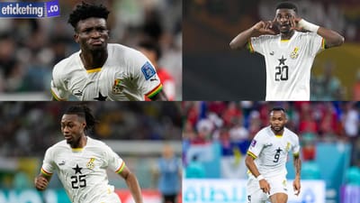 Ghana vs Panama Tickets: Ghana finishes ranked 72nd in the Latest FIFA 2026 Rankings