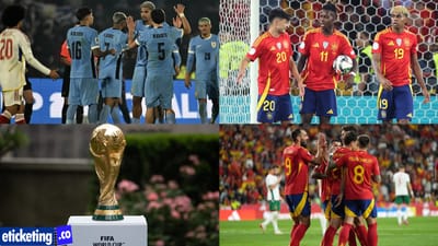 Uruguay Vs Spain Tickets: Spain FIFA World Cup 2026 Path Set Amid Travel, Timing, and Uruguay Test