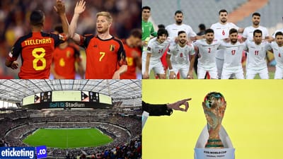 Belgium vs Iran Tickets: Los Angeles set for Iran and Belgium at FIFA World Cup 2026