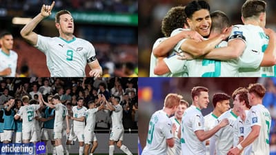 Iran vs New Zealand Tickets: All Whites Prepare for FIFA 2026 with Steady Ranking Performance