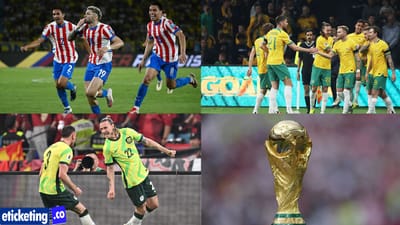 Paraguay Vs Australia Tickets: Group Stage Showdown, U.S. Set to Face Paraguay and Australia