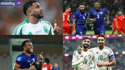 Cabo Verde Vs Saudi Arabia Tickets: Saudi Arabia and Cabo Verde Face Off in Group H of the FIFA 2026