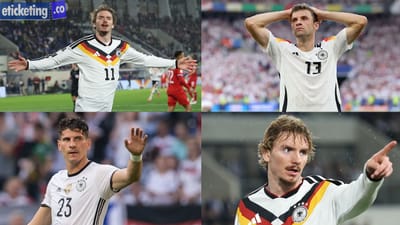 Germany vs Curacao Tickets: Carrying the Legacy Forward Germany Next Great Striker on the Road to FIFA 2026