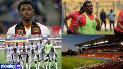 Ghana vs Panama Tickets: Ghana Defender Derrick Arthur Kohn Confident Ahead of FIFA 2026