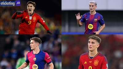 Spain vs Cabo Verde Tickets: Barcelona Star Gavi Sets Sights on Comeback Ahead of FIFA 2026