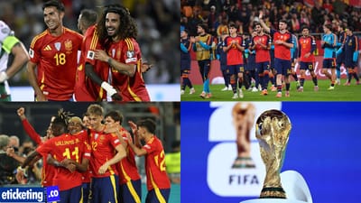 Uruguay Vs Spain Tickets: Spain tops FIFA rankings ahead of World Cup with firm confidence