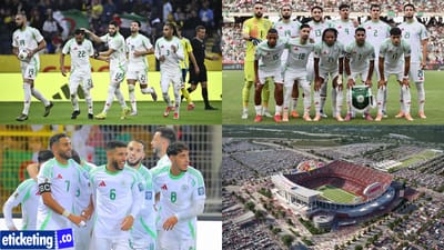 Algeria Vs Austria Tickets: Algeria Returns to the World Cup with Confidence, History, and New Ambition