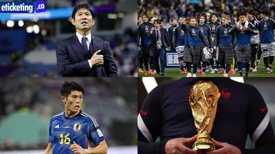 Tunisia vs Japan Tickets: Moriyasu Leads Japan’s Bold Charge Toward the FIFA 2026 Goal
