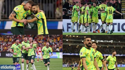 Paraguay Vs Australia Tickets: Australia FIFA 2026 Preview Best Players Roster History