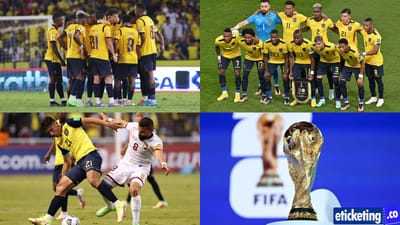 Ecuador vs Curacao Tickets: Ecuador’s Rising Stars and Veterans Ready for FIFA World Cup 2026 Glory