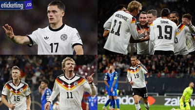 Ecuador Vs Germany Tickets: A New Face of Goals Germany Forward Line Entering FIFA 2026