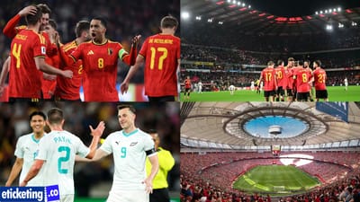 New Zealand Vs Belgium Tickets: Belgium Road to the FIFA World Cup 2026 Golden Generation 2.0