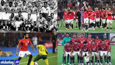 New Zealand vs Egypt Tickets: From Hegazi to Salah The Heroes Who Shaped Egyptian Football