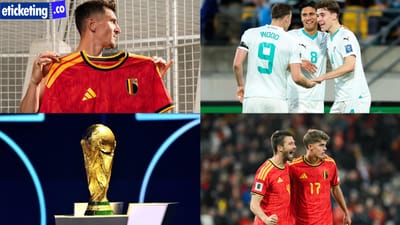 New Zealand Vs Belgium Tickets: Belgium FIFA 2026 Jerseys Reflect Culture and Style