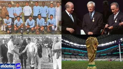 Uruguay vs Cabo Verde Tickets: The First FIFA World Cup in Uruguay 1930 and Its Global Soccer Legacy
