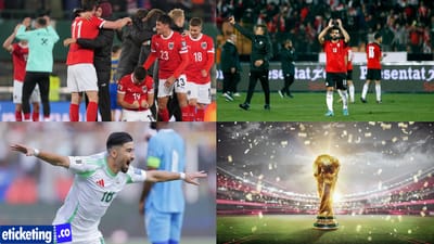 Algeria Vs Austria Tickets: Austria and Algeria Look to Shape Their Story at the FIFA World Cup 2026
