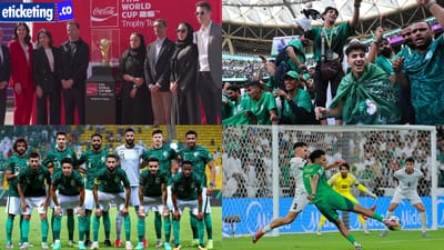 Cabo Verde Vs Saudi Arabia Tickets: Saudi Arabia Kicks Off FIFA World Cup 2026 Trophy Tour in Riyadh