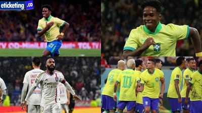 Scotland vs Brazil Tickets: Endrick Sees Lyon as Key to Realizing Brazil’s FIFA World Cup 2026 Dreams