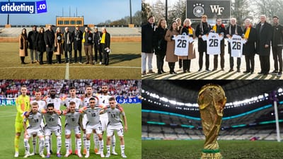 Ecuador Vs Germany Tickets: Germany Selects Winston-Salem as World Cup Official Training Base