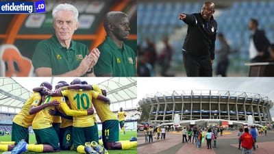 Mexico vs South Africa Tickets: Truter Questions Broos’ Role as Bafana Eye FIFA World Cup 2026