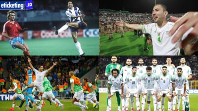 Jordan vs Algeria Tickets: Algeria’s World Cup Legends Top 10 Players Who Shaped Football History