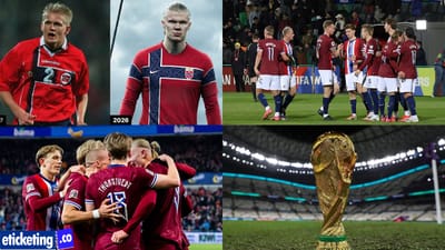 Norway vs Senegal Tickets: Norway FIFA World Cup Home Kit Blends Heritage with Modern Design