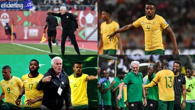 Mexico vs South Africa Tickets: Bafana Face a Steep Challenge at FIFA 2026 Says United Coach